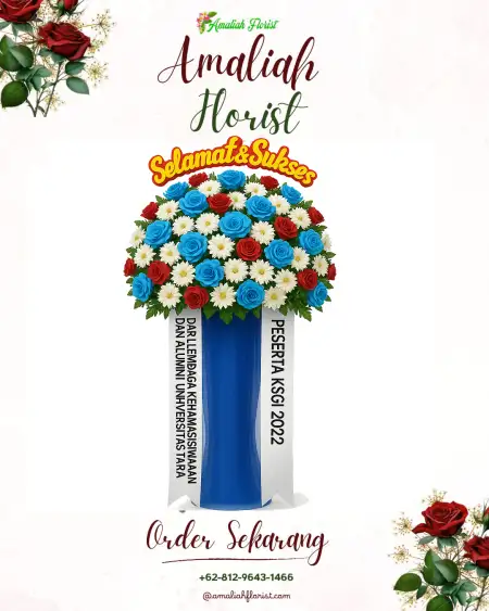 Standing Flowers Tegeswetan